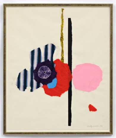 Dorothy Iannone, Equanimity, 1962, Série Flower Arrangement, Air de Paris