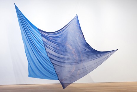 Eric N. Mack, Blue Duet I, 2018 , Simon Lee Gallery