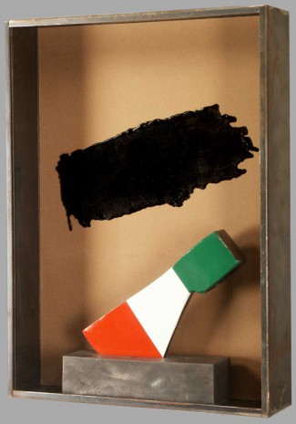 Jannis Kounellis, Sans titre (hache), 2003, Galerie Lelong & Co.