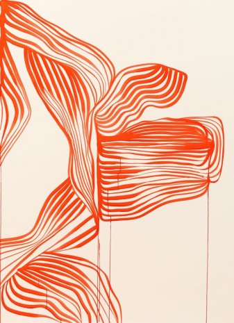 Tanya Ling, Line Painting (04208), 2018, The Mayor Gallery