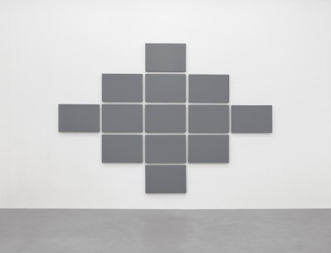 Alan Charlton, Diamond Grid Painting, 2011 , A arte Invernizzi