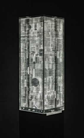 Miguel Chevalier, Archi-Pixels, 2015, The Mayor Gallery