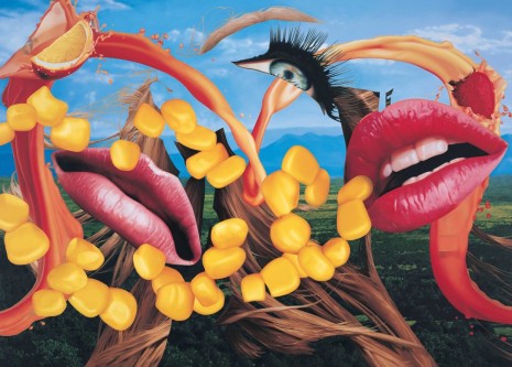 Jeff Koons, Lips, 2000 , Gagosian