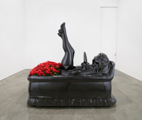 Jeff Koons, Woman Reclining, 2010-2014 , Gagosian