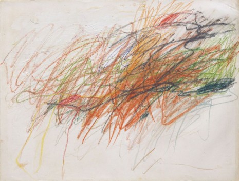 Cy Twombly, Untitled, 1954 , Gagosian
