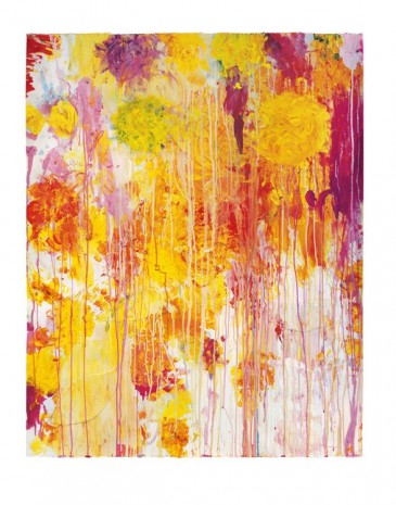 Cy Twombly, Untitled, 2001 , Gagosian