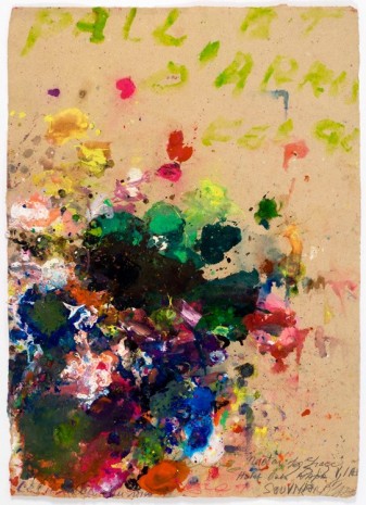 Cy Twombly, Untitled, 1990 , Gagosian