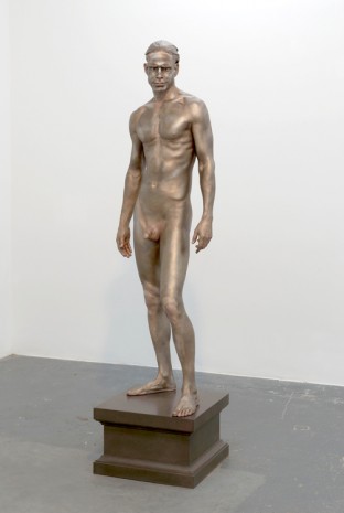 Frank Benson, Human Statue (Bronze), 2009, Sadie Coles HQ