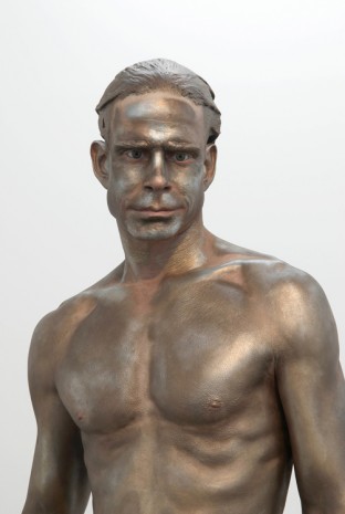 Frank Benson, Human Statue (Bronze), 2009, Sadie Coles HQ