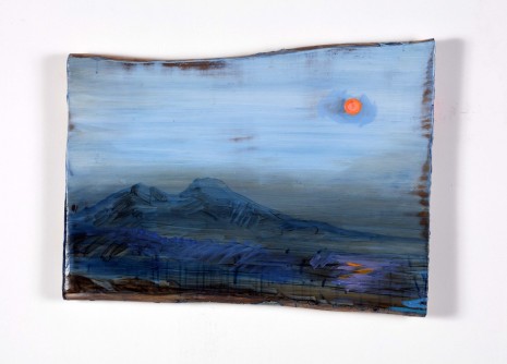 Ida Tursic & Wilfried Mille, Landscape and Vesuvio and Sunset, 2018 , Alfonso Artiaco