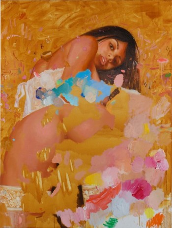 Ida Tursic & Wilfried Mille, Nude and Colors II, 2018 , Alfonso Artiaco