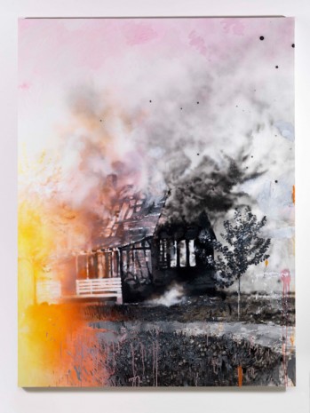 Ida Tursic & Wilfried Mille, House on fire (after Walker Evans 1935), 2018 , Alfonso Artiaco