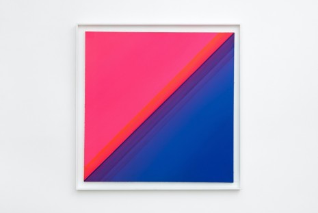 Jef Verheyen, Diagon A/B B/C, 1974, Modern Art