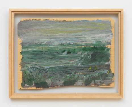 Paul Thek, Untitled (Landscape), 1969 , Simon Lee Gallery