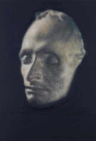 Y.Z. Kami, Masque mortuaire de Pascal (Pascal’s death masque), 2017 , Gagosian