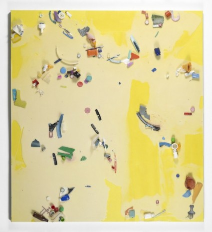 Alex Hubbard, Untitled (Dominican Painting), 2012, Simon Lee Gallery