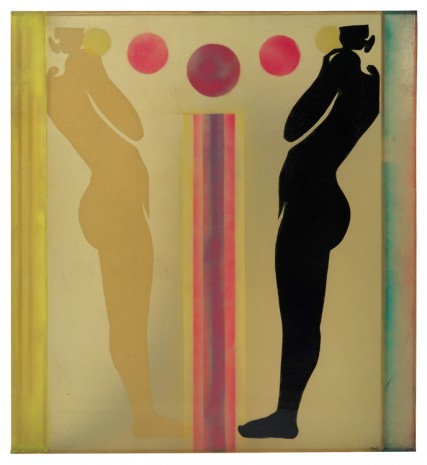 Evelyne Axell, Deux femmes aux bulles, 1967 , König Galerie