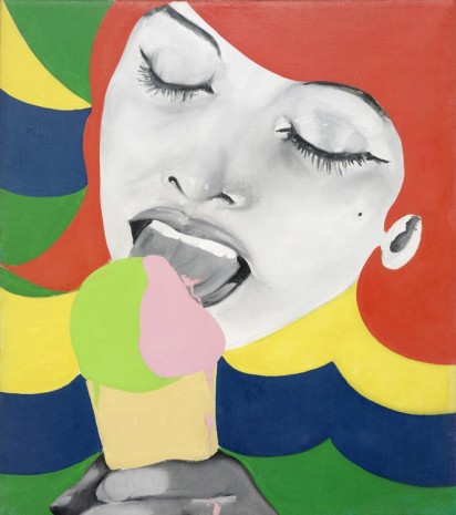 Evelyne Axell, Ice Cream 1, 1964 , König Galerie