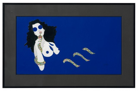 Evelyne Axell, femme au serpent, 1971 , König Galerie