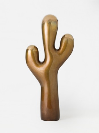 Claudia Comte, The Small Bronze Cactus, 2018 , König Galerie
