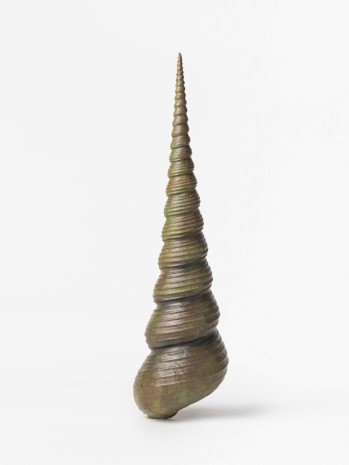 Claudia Comte, The Shell (Terebridae), 2018 , König Galerie