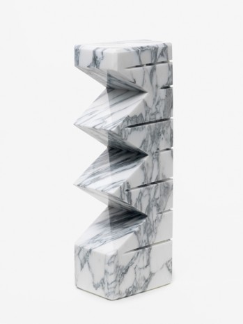 Claudia Comte, The Marble Zigzag, 2018 , König Galerie
