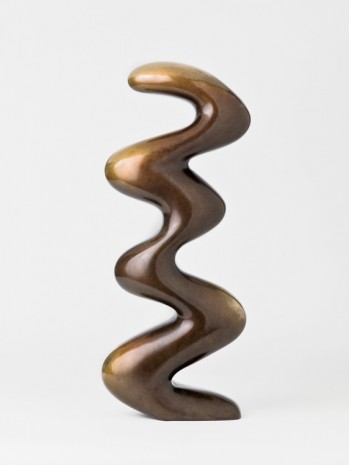 Claudia Comte, The Bronze Mighty Sneaky Snake, 2018 , König Galerie