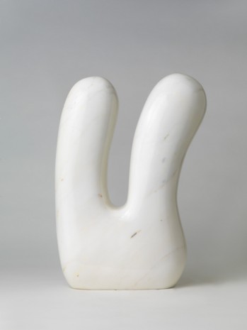 Claudia Comte, Small Marble Gian Lorenzo (Italian Bunny 2), 2018, König Galerie