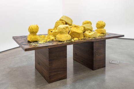 Rashid Johnson, Untitled Shea Butter Table, 2018 , David Kordansky Gallery