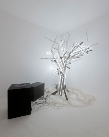 Loris Gréaud, MACHINE, 2017, Galerie Max Hetzler