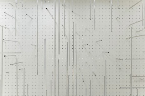 Antony Gormley, HATCH (detail), 2007, Galleria Continua