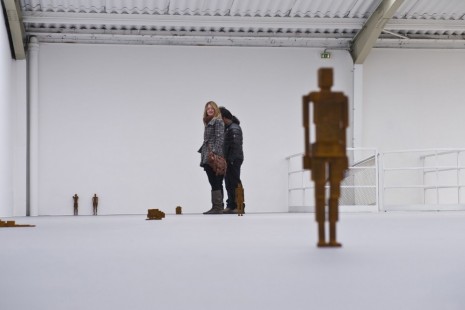Antony Gormley, MEMES series, 2011, Galleria Continua