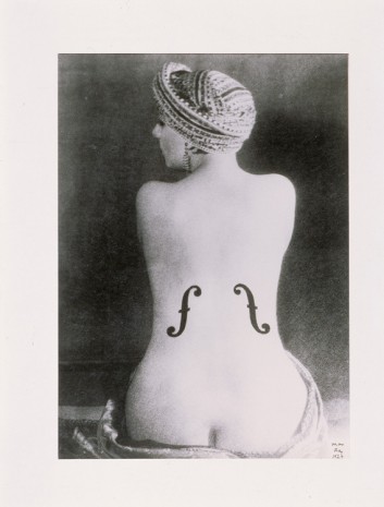 Man Ray, Ingres’ Violin, 1924 , Hauser & Wirth