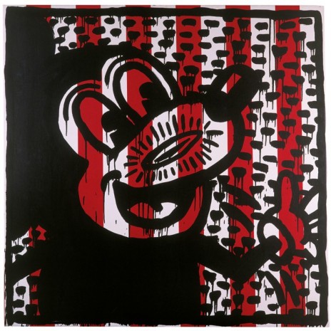 Keith Haring, Untitled, 1981 , Hauser & Wirth