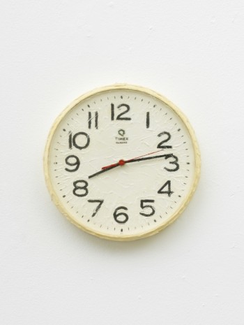 Bertrand Lavier, Timex, 1987, MASSIMODECARLO