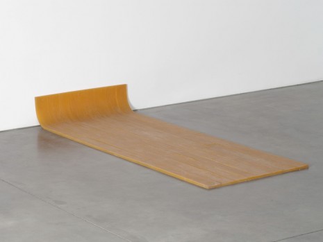 Rachel Whiteread, Untitled (Amber Floor), 1993   , Luhring Augustine