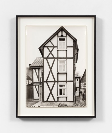 Bernd and Hilla Becher , Framework House, Siegen/Trupbach, Wickersbacher WEG 7, Germany, 1961  , Paula Cooper Gallery
