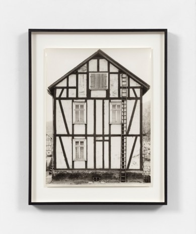 Bernd and Hilla Becher , Framework House, Siegen/Gosenbach, auf der Hütte 45, Germany, 1961, Paula Cooper Gallery