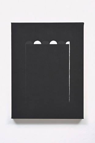 Holger Endres, Black III, 2018, Galerie Bernd Kugler