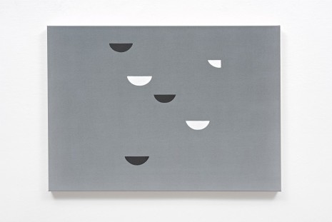 Holger Endres, Grey, 2018, Galerie Bernd Kugler