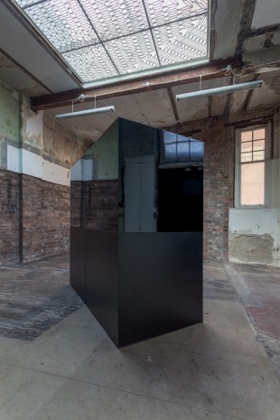 Sol Lewitt, Black Cubes (4), 2000, The Modern Institute