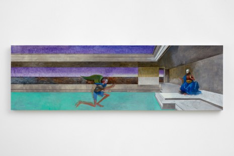 Julien Nguyen, The Annunciation, 2017, Modern Art