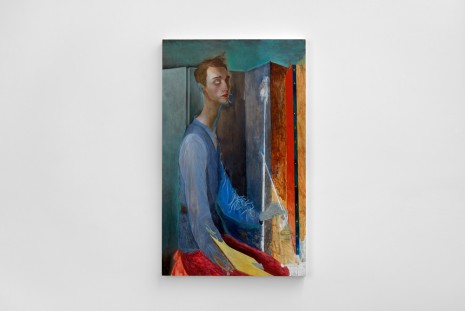 Julien Nguyen, Portrait of Kye, Semper Souls, 2017, Modern Art
