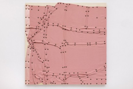 Tom Burr, Untitled Pink Piece, 2012, Bortolami Gallery