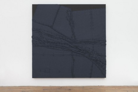 Tom Burr, Undiagnosed Blue Mood, 2012, Bortolami Gallery