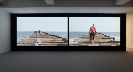 Marcel Odenbach, Tropenkoller (Tropical Frenzy), 2017, Galerie Gisela Capitain