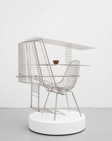 David Renggli, “Open House” Mid-century Eames / Cart Duplex 1, 2018 , Valentin