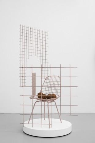David Renggli, “Open House” Mid-century Eames / Cart Duplex 2, 2018 , Valentin