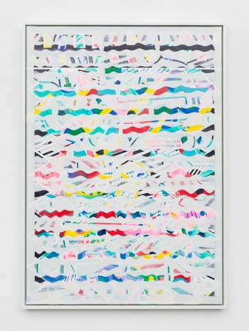 Julia Dault, Electric Slide, 2018, Marianne Boesky Gallery