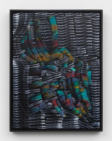 Julia Dault, Lady Fingers, 2018, Marianne Boesky Gallery